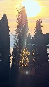 La Verbena a fianco del Vittoriale, vista piscina, 10 minuti a piedi dal lungo lago