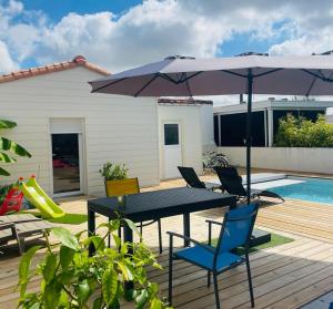 Villas Villa Longeville avec Piscine Chauffee : photos des chambres