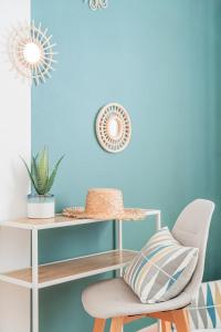 Appartements La Suite 112 - Large apartment - Garden Terrace : photos des chambres