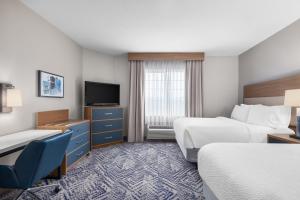 Studio Suite with Two Queen Beds room in Candlewood Suites Alexandria an IHG Hotel