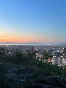 Beautiful views of the Aeolian Islands and the Cape of Milazzo