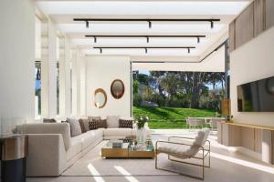 Appartements Contemporary Villa Vallon : Villa Deluxe