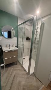 La cachette audomaroise avec sa terrasse