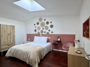 Maisons de vacances LOFT Aux Retrouvailles -Gite avec Spa De 2 a 6 personnes : photos des chambres