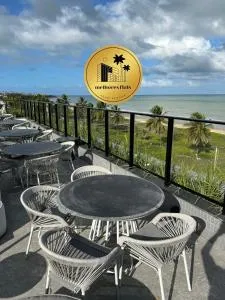 Melhores Flats - Relaxante, à beira-mar - Cabedelo