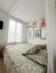 Cosy Disney Studio - Princess & Marvel World - 6 min to Disneyland Paris