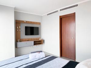 Suite con Jacuzzi y GYM en Puerto Santa Ana