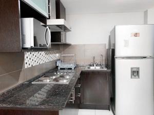 Depa 2 habitaciones vista a la ciudad - Rio con parking free