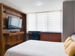 Depa 2 habitaciones vista a la ciudad - Rio con parking free