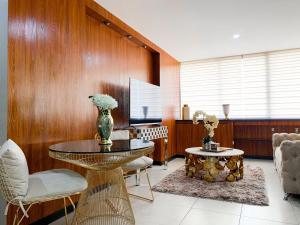 Depa 2 habitaciones vista a la ciudad - Rio con parking free