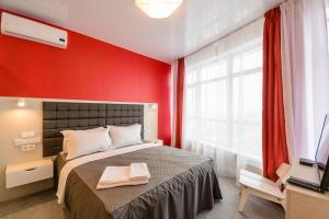 One-Bedroom Apartment room in Partner Guest House Klovs'kyi