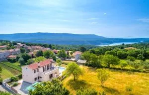 Beautiful Villa Cicibella with pool in Barban - Puntera