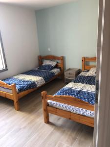 Maison 6 à 8 pers au bord du Lac de Biscarrosse