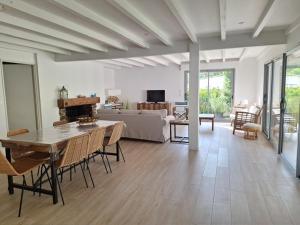 Maison 6 à 8 pers au bord du Lac de Biscarrosse