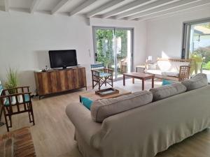 Maison 6 à 8 pers au bord du Lac de Biscarrosse