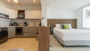 Suite con daybed piso 16 y balcón panorámico CB1636