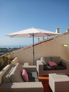 Golden Mile Penthouse, Pool-Parking, 5Min Beach!