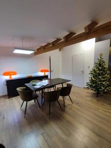 Appartements Gite-Love Room L-Albizia - Escapade romantique : photos des chambres