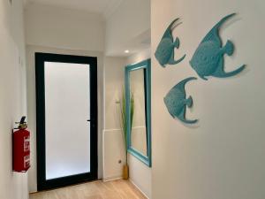 Refúgio à beira mar