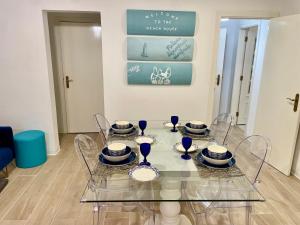 Refúgio à beira mar