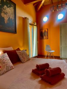 Sejours chez l'habitant Le Domaine d'Adrien : photos des chambres