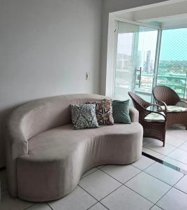 Apartamento de 2 quartos em Fortaleza pertinho da Beira Mar