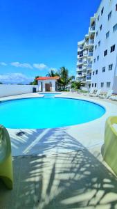 Apartamento familiar frente al mar