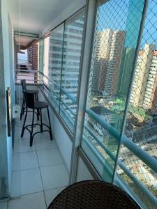 Apartamento de 2 quartos em Fortaleza pertinho da Beira Mar