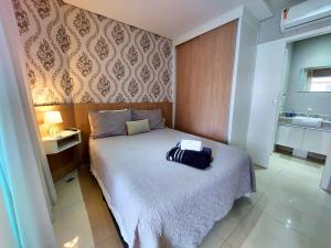 Book Santos Unique 1503 - Charmoso e Próximo à Praia!