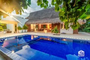 Seaside TopSpot for 17 at Exclusive & Idyllic Barú - 布兰卡滩