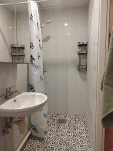 MYROOM-2 near the center and the Stroomi beach