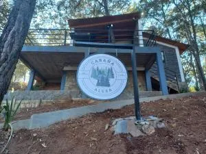 Cabaña "Alexa", en el corazón del bosque de Mazamitla - Jiquilpan de Juárez