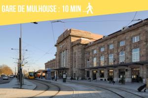 ALMA BIG Bel Appartement Proche Gare Mulhouse