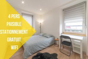 ALMA BIG Bel Appartement Proche Gare Mulhouse