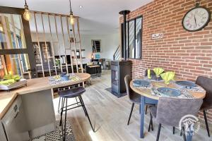 Maisons de vacances Grange nature : photos des chambres