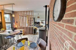 Maisons de vacances Grange nature : photos des chambres