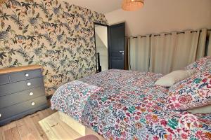 Maisons de vacances Grange nature : photos des chambres