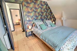 Maisons de vacances Grange nature : photos des chambres