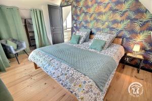 Maisons de vacances Grange nature : photos des chambres