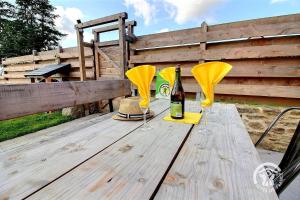 Maisons de vacances Grange nature : photos des chambres