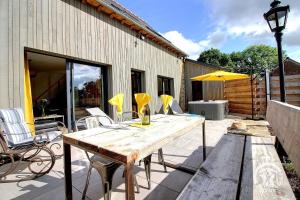 Maisons de vacances Grange nature : photos des chambres