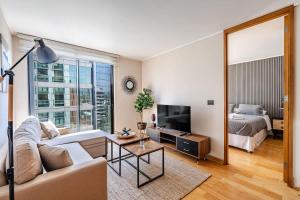 Elegante y moderno departamento