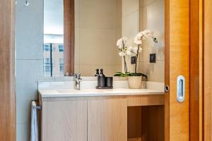 Elegante y moderno departamento