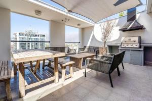 Elegante y moderno departamento