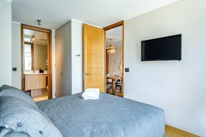 Elegante y moderno departamento