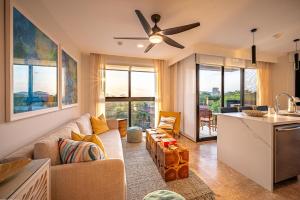 Torres del Mar oceanview 6th-floor two-bedroom condo