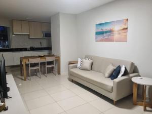 Apartamento aconchegante na praia