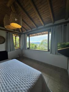 Suíte com vista para o Pôr do Sol