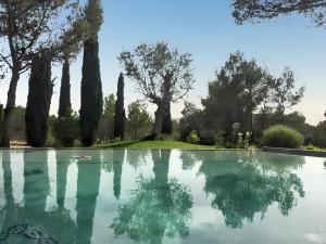 Villas Villa exceptionnelle a Rousset avec piscine privee : photos des chambres