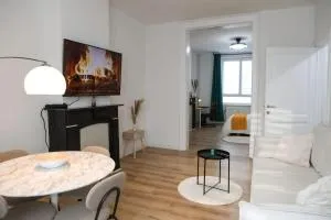 Cozy Apartment in Liège, 85 m², City View - Ans